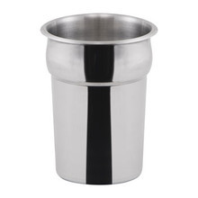 Round Steam Table Inset Pan - 2.5 Qt. 0