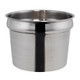 Round Steam Table Inset Pan - 2.5 Qt. 3