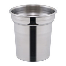 Round Steam Table Inset Pan - 4 Qt.
