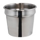 Round Steam Table Inset Pan - 11 Qt. 3