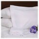 LodgMate T200 White Pillow Sham - Standard 21"x27" 2