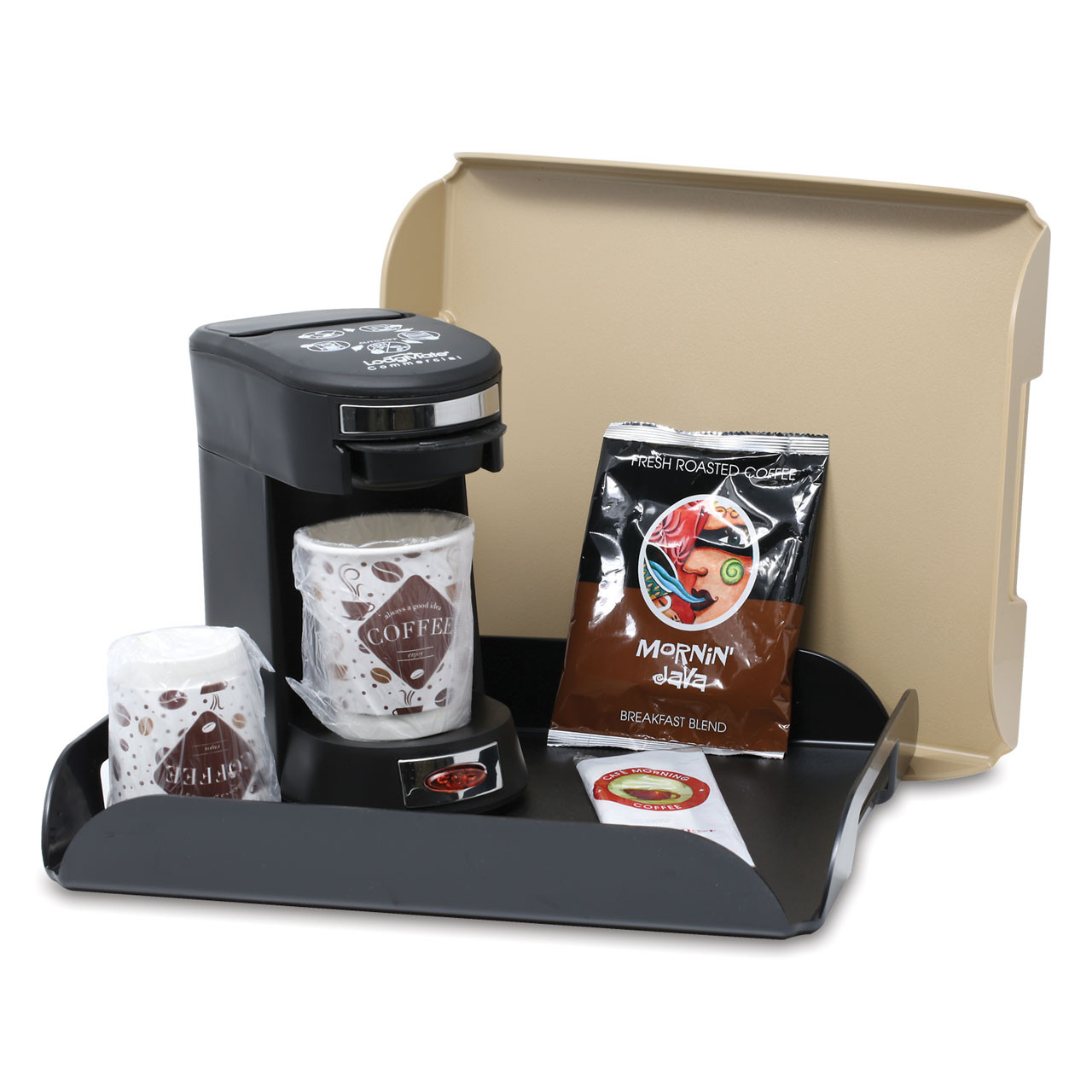 Coffee Amenity Tray
