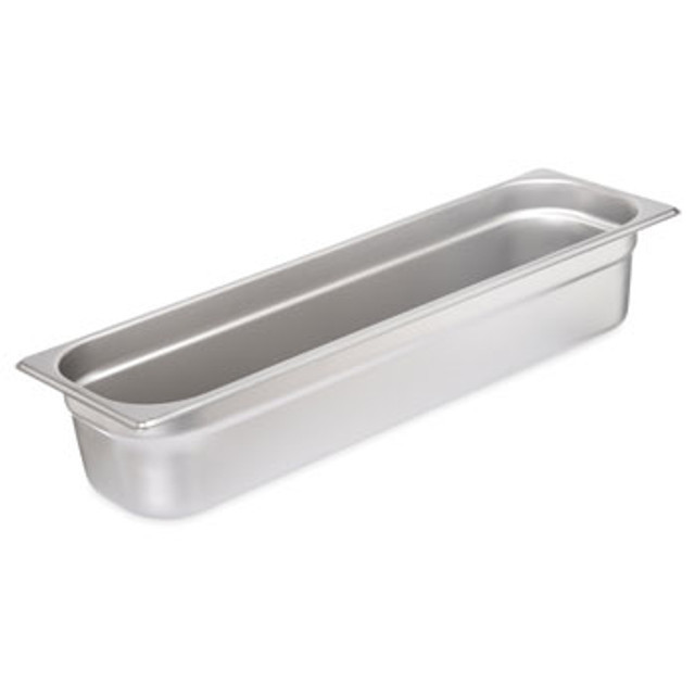 Half Size Long Steam Table Pan - 4" Deep