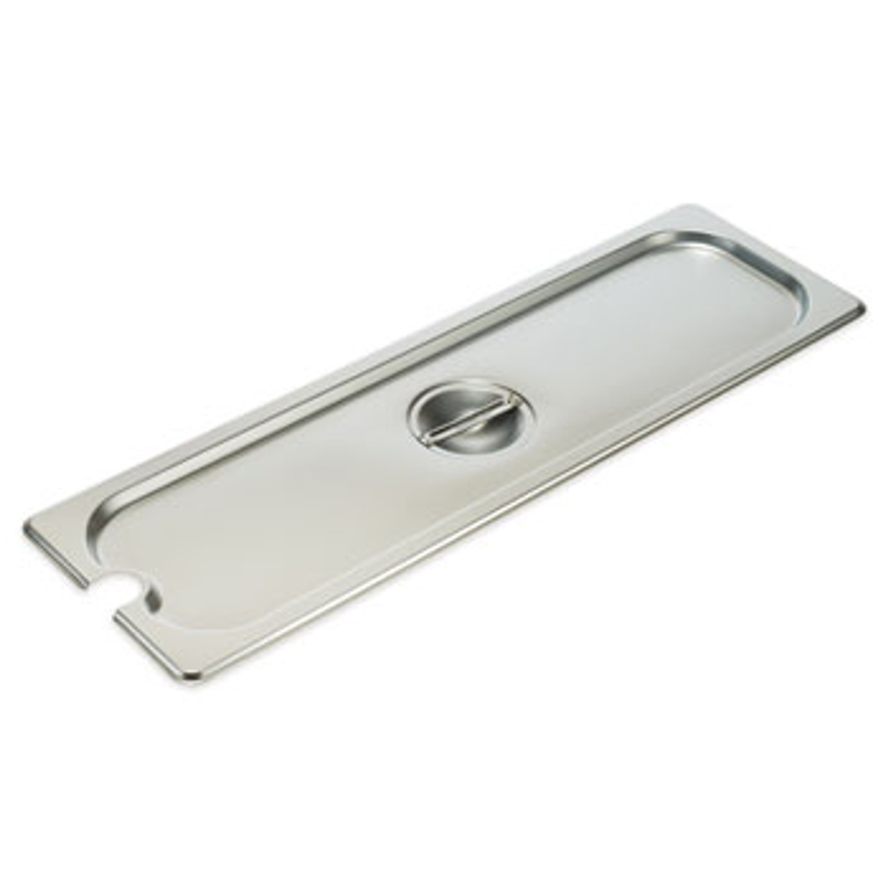 Half Size Long Slotted Steam Table Pan Cover