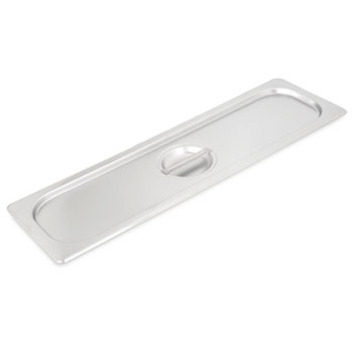 Half Size Long Solid Steam Table Pan Cover 0