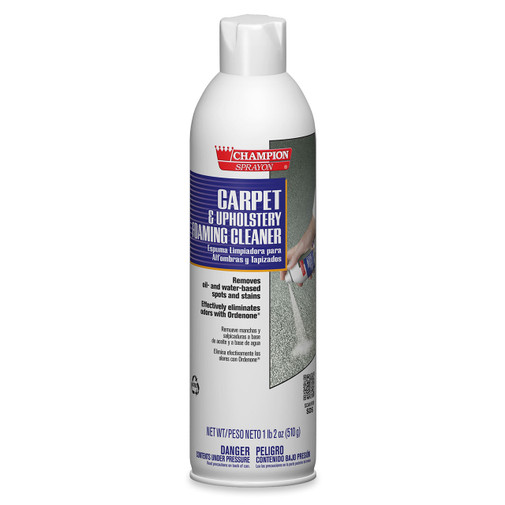 18 oz. Carpet & Upholstery Foaming Cleaner - 12/cs. 0
