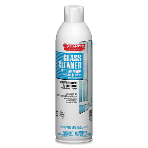 19 oz. Glass Cleaner - 12/cs. 0