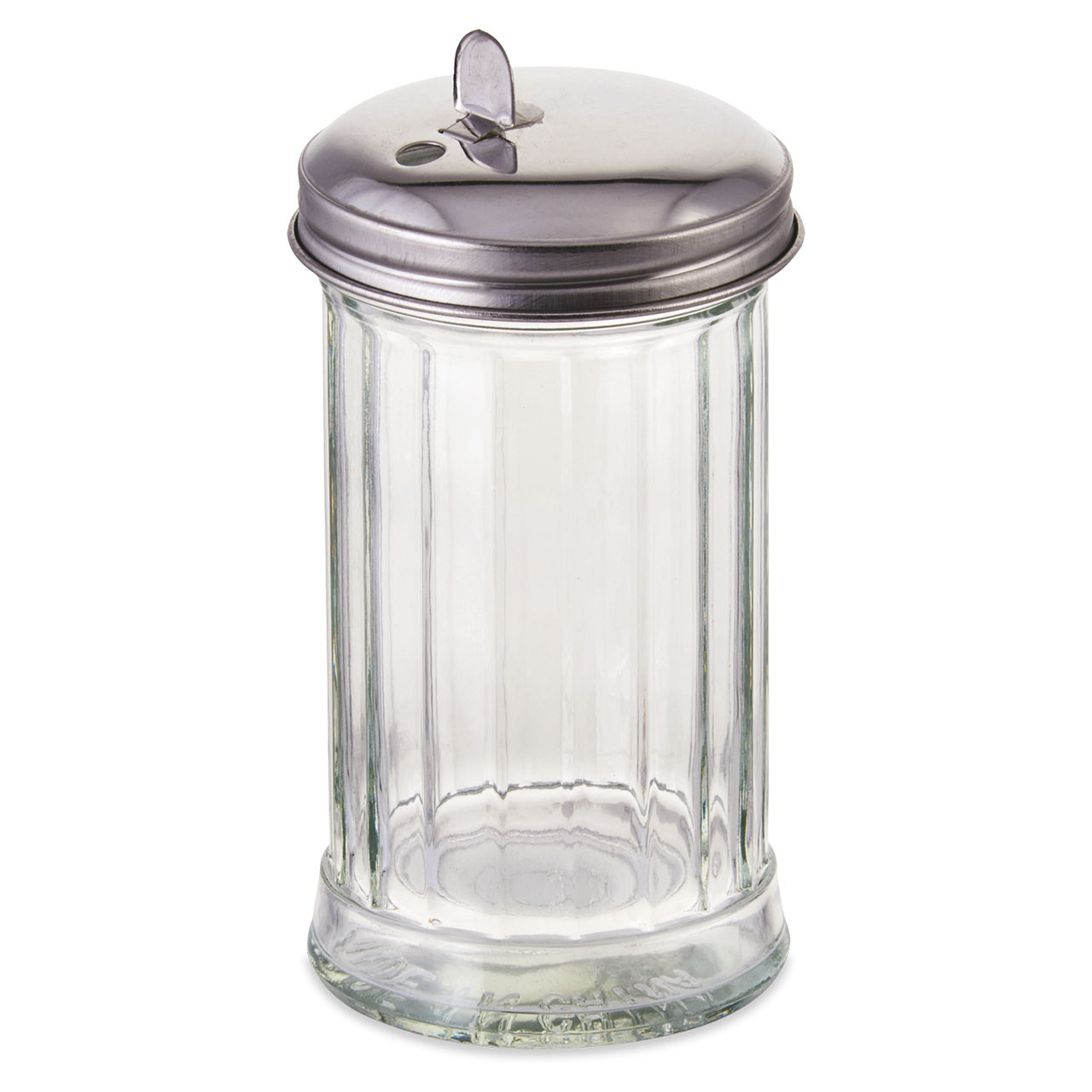 12 oz. Glass Sugar Pourer - 1 Dozen 2