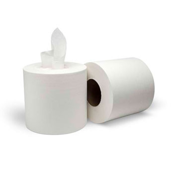 Center-Pull 2-Ply Paper Towels - 6 rolls/cs. 0