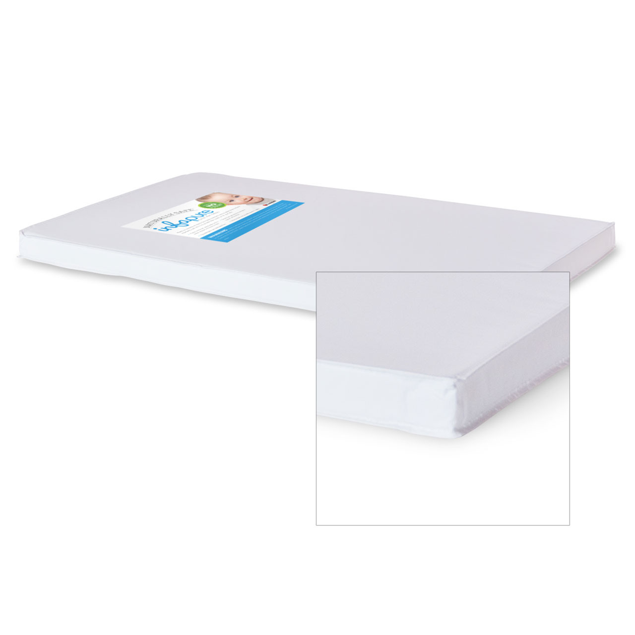 Replacement Crib Mattress - 2" Thick 0
