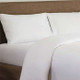 LodgMate 180 ct. White Flat Sheets - Full 81"x104" (6/pk) 2