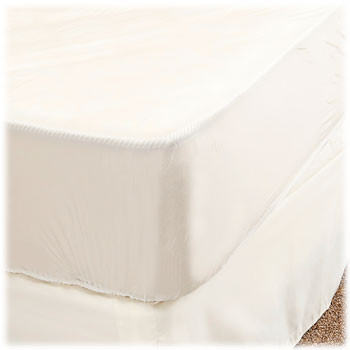 6 Ga. Vinyl Fitted Mattress Cover - Full XL 54"x80"x9" 0