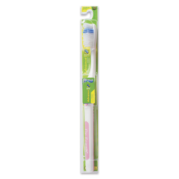 Dr. Fresh Advance Medium Toothbrush - 6/pk.