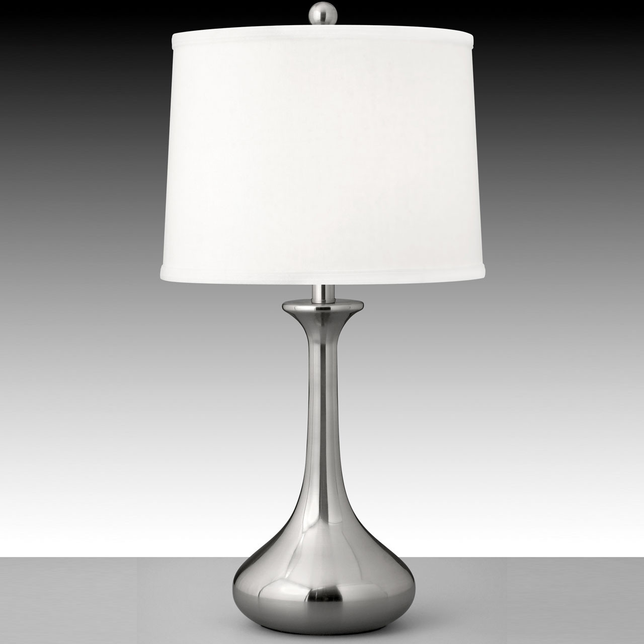 Teardrop Collection - 1 Light Table Lamp (26"H)