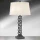 Honeycomb Pub Table Lamp 3