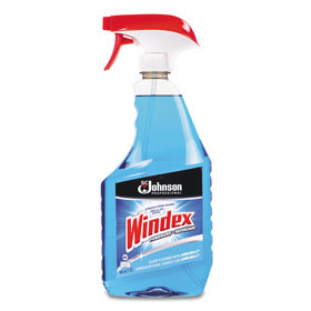 32 oz. Bottle Windex Glass Cleaner - 8/cs.
