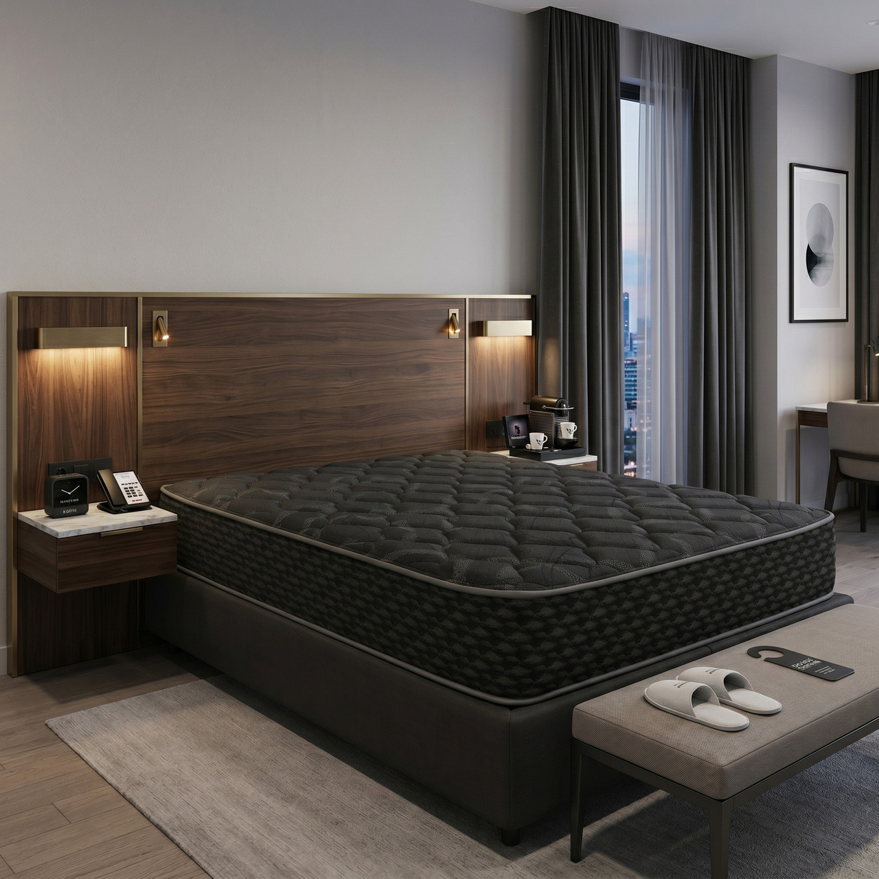 Abbot Firm Tight Top Mattress - Twin 38"x74"x10"