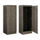 Abbot 2 Door Wardrobe w/ 1 Shelf & 1 Rod - 32"W x 22"D x 72"H 2