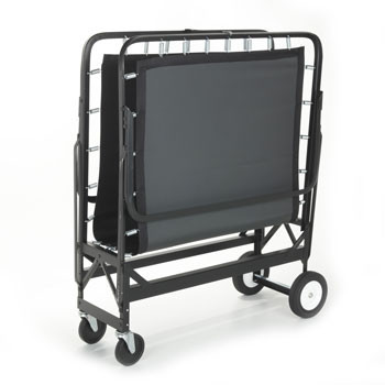 Angle Steel Rollaway with 39" Foam Mattress 0