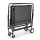 Angle Steel Rollaway with 39" Foam Mattress 1