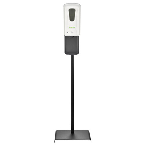 Auto Dispenser w/Floor Stand & Drip Tray - White 0