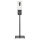Automatic Dispenser with Drip Tray - White 1