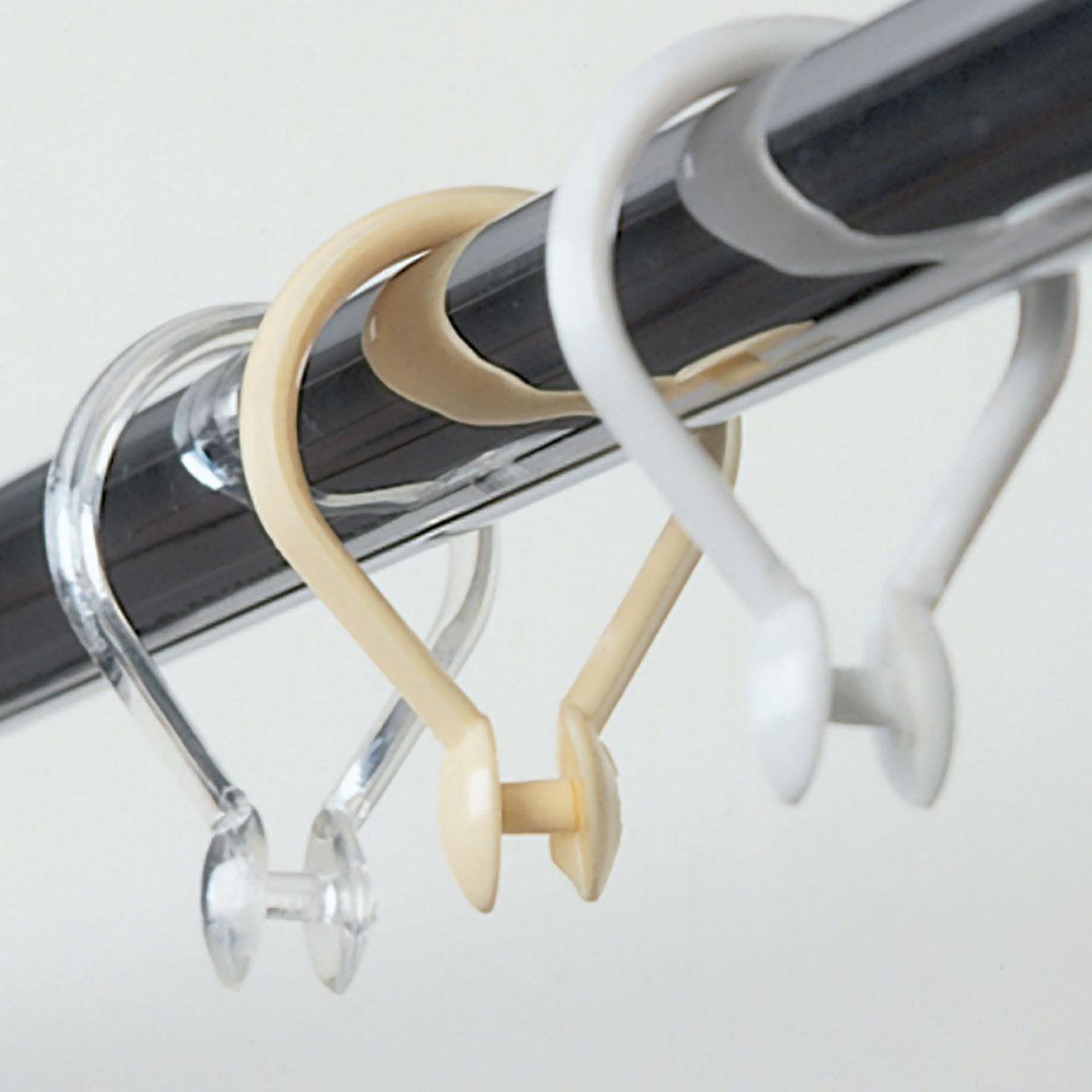 Majestic Shower Curtain Hooks - 1 dz. 0