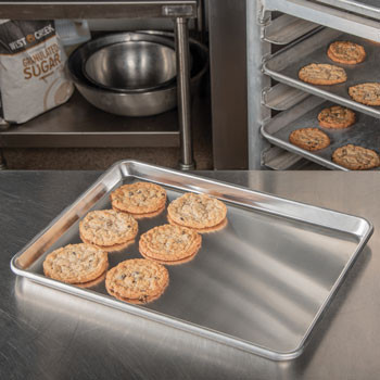 20-Gauge Half-Size Sheet Pan - 13" x 18" 0