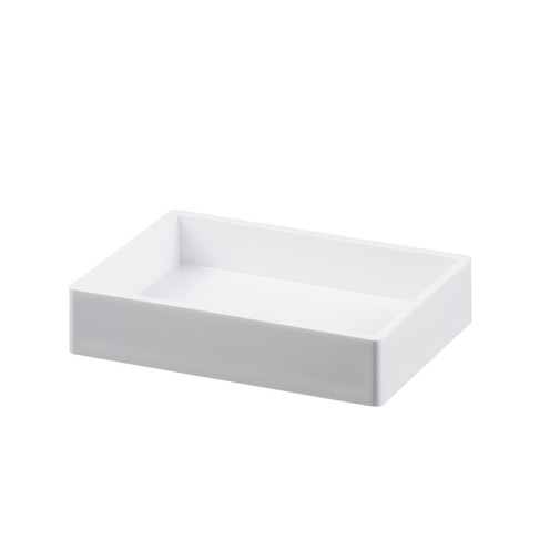 Oasis Spa Rectangular Soap Dish - 5.75" x 3.75" x 1.5" 0