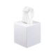 Oasis Spa Rectangular Soap Dish - 5.75" x 3.75" x 1.5" 1