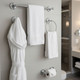 Oasis Spa Towel Holder - 8.5" x 4.75" x 3.25" 3