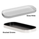 Oasis Spa Rectangular Amenity Tray - 11.5" x 4.5" x 0.5" 1