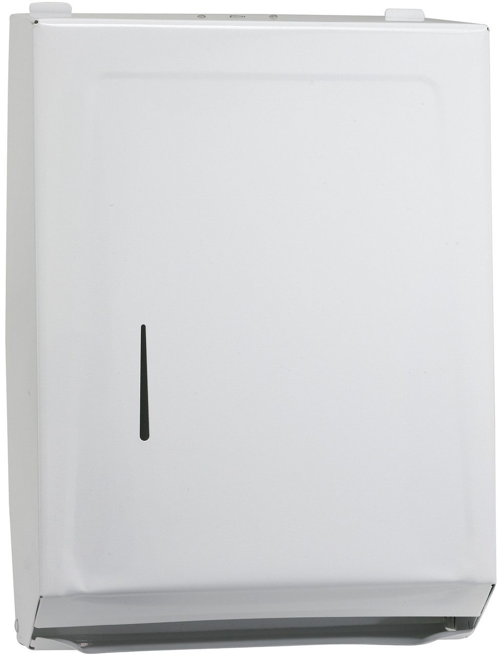 Multi-Fold/C-Fold Towel Dispenser - White