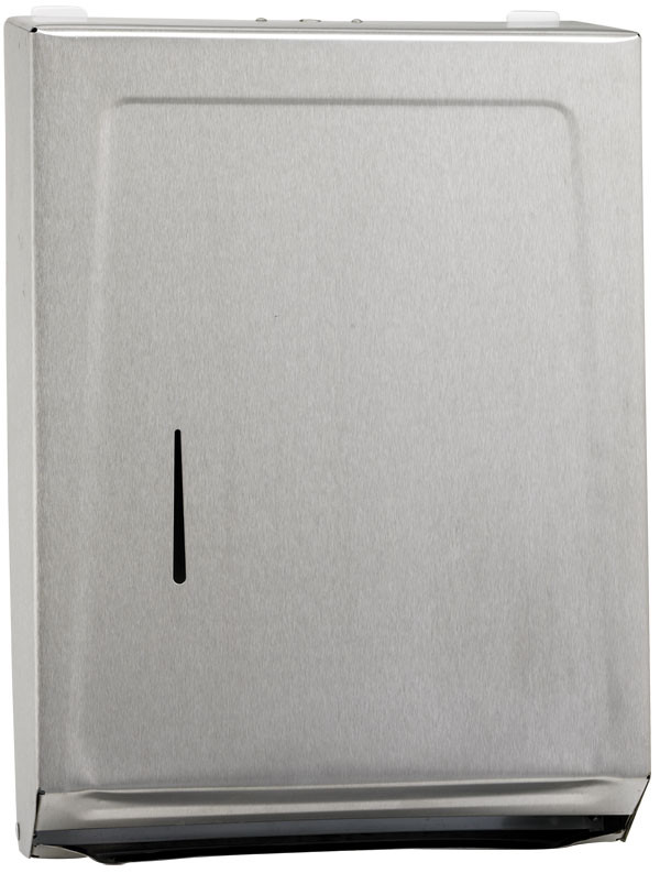 Multi-Fold/C-Fold Towel Dispenser - Chrome