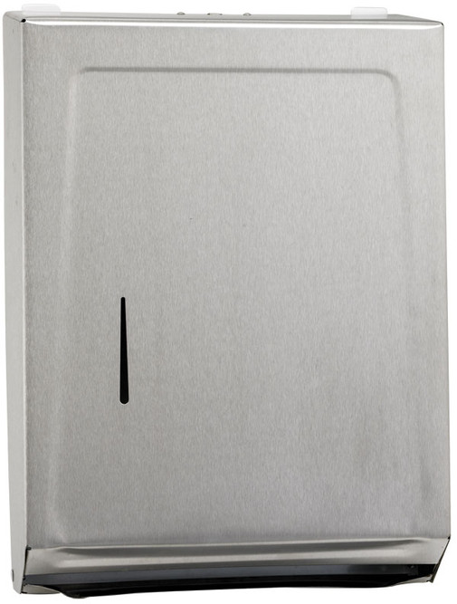 Multi-Fold/C-Fold Towel Dispenser - Chrome 0