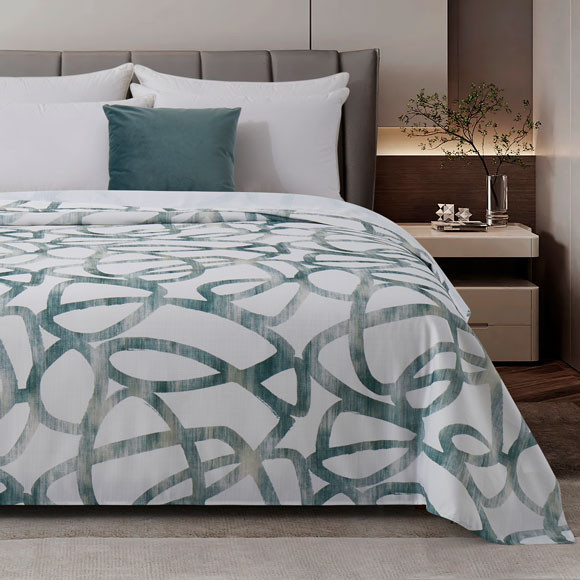 Aries 100% Polyester Top Sheet - Full 84" x 96"