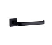 Allusion Hand Towel Bar - Matte Black