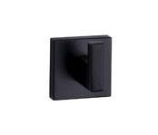 Allusion Single Robe Hook - Matte Black