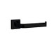 Allusion Single Robe Hook - Matte Black 1