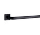 Allusion Single Robe Hook - Matte Black 3