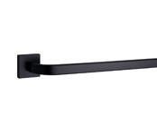 Allusion 18" Towel Bar - Matte Black 0