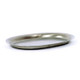 Brushed Metal Rectangular Amenity Tray w/ Handles 2