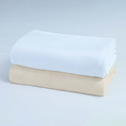 Martex Atelier Luxe Blanket - Twin 66" x 90" 0