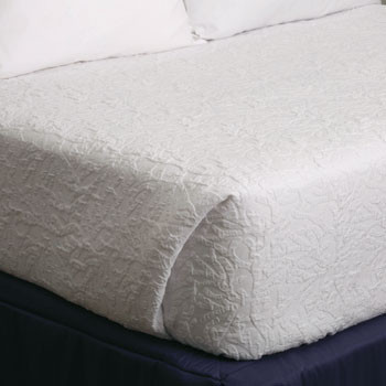 Ariel 100% Polyester Top Sheet - Full 86" x 96"