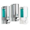 Aviva™ One Chamber Dispenser - Chrome or Satin
