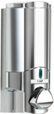 Aviva™ One Chamber Dispenser - Chrome or Satin 1