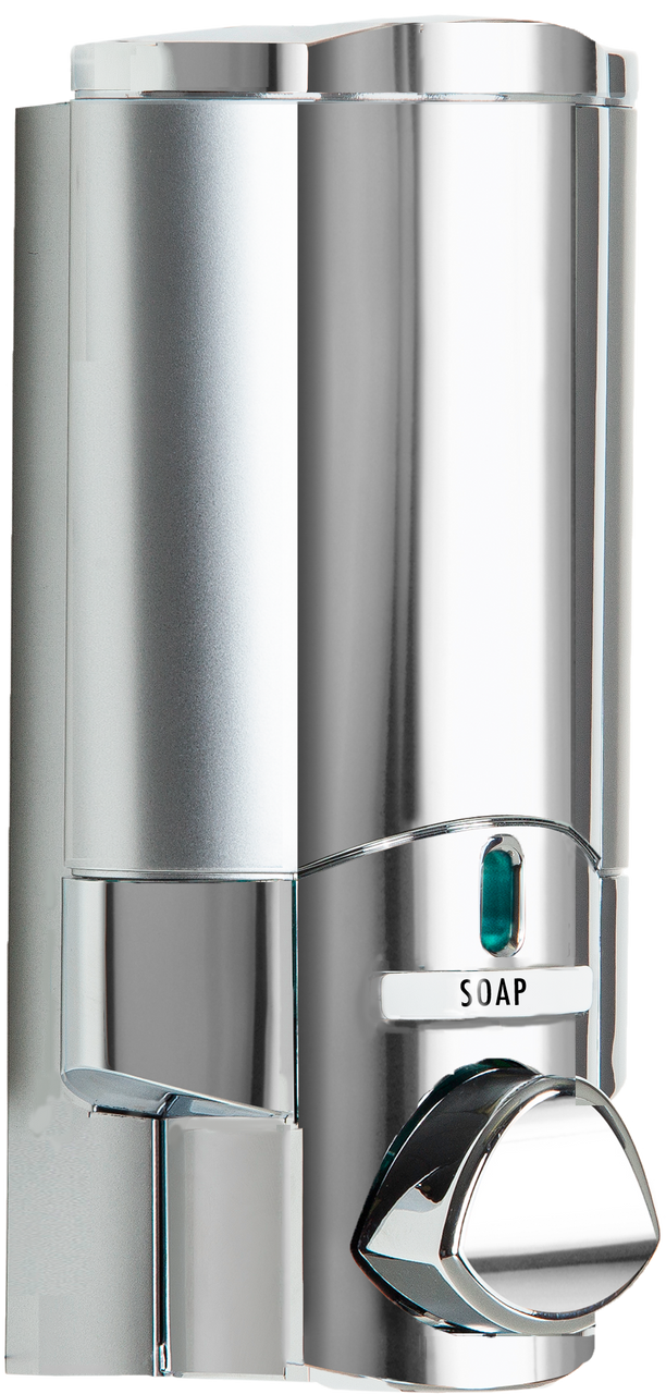 Aviva™ One Chamber Dispenser - Chrome