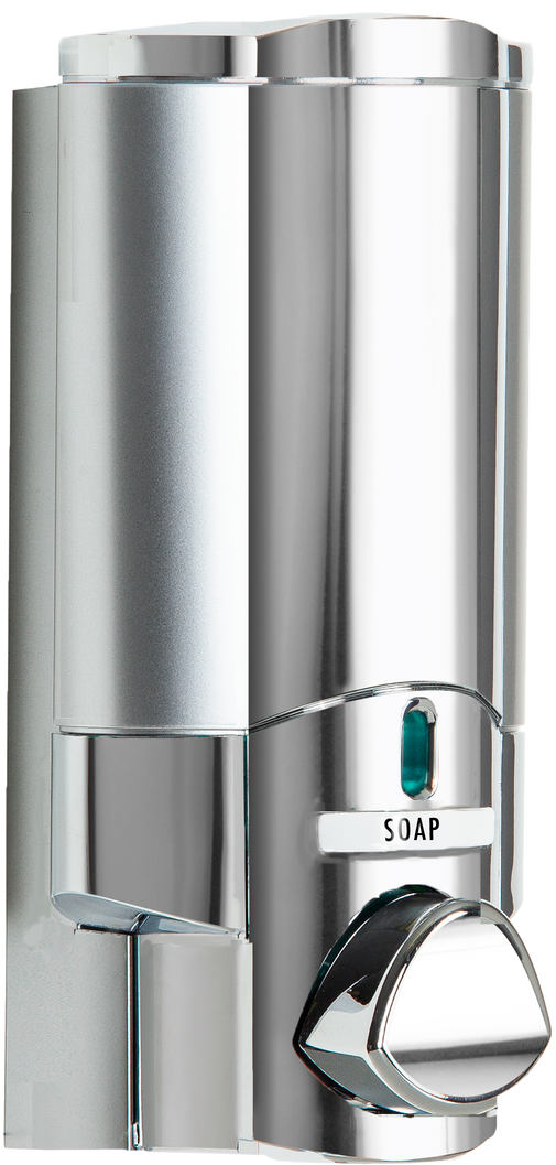Aviva™ One Chamber Dispenser - Chrome 0