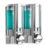 Aviva™ Two Chamber Dispenser - White