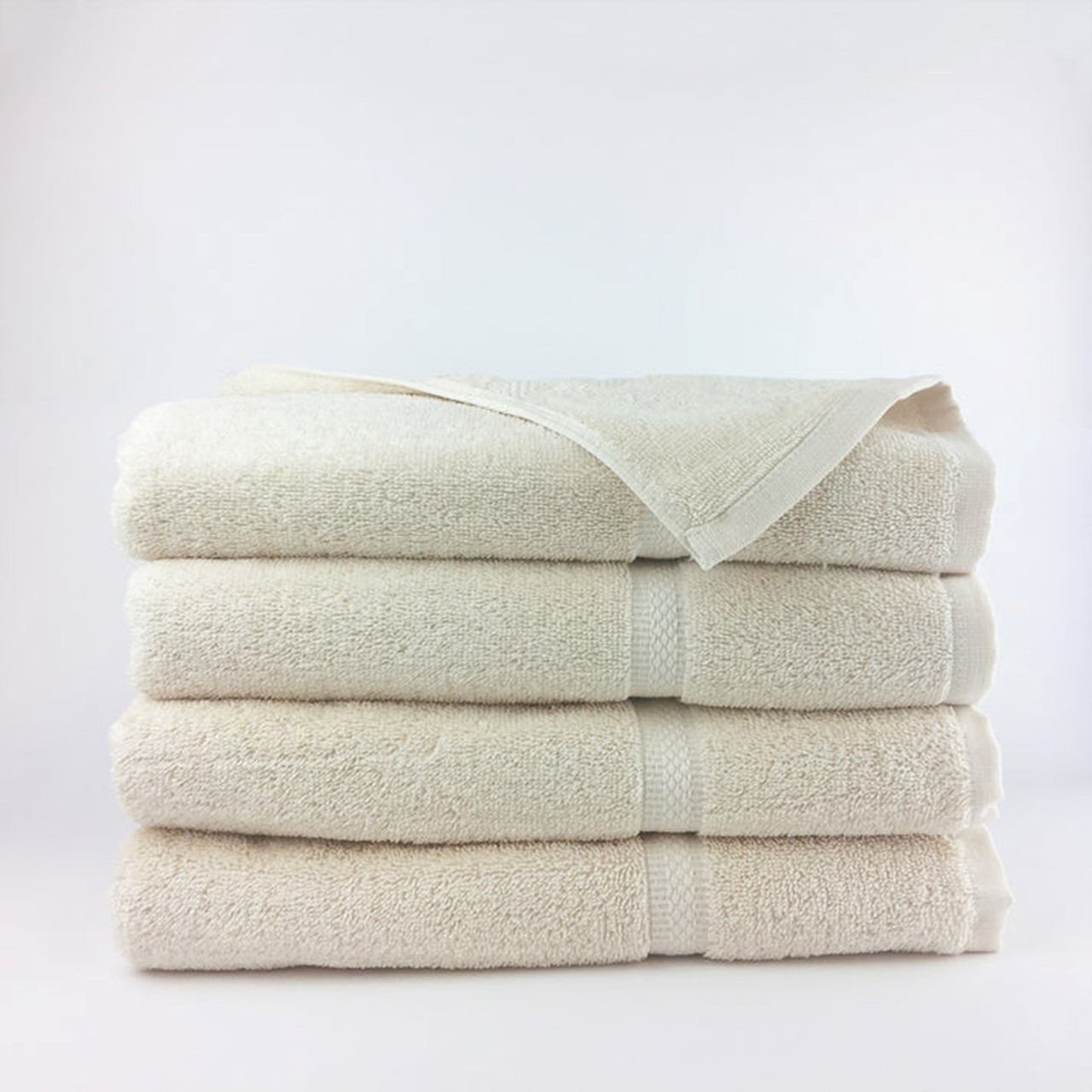 Martex® Brentwood 27" x 54" Bath Towel (Beige) - 15 lbs/dz